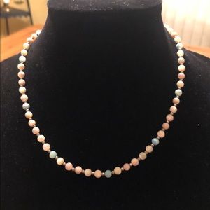 🌸VTG Dyed Freshwater Pearl Necklace